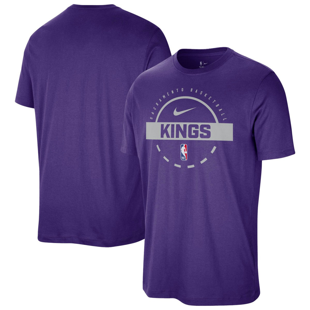 Sacramento Kings Authentic Practice T-Shirt - Purple | Nike for sale