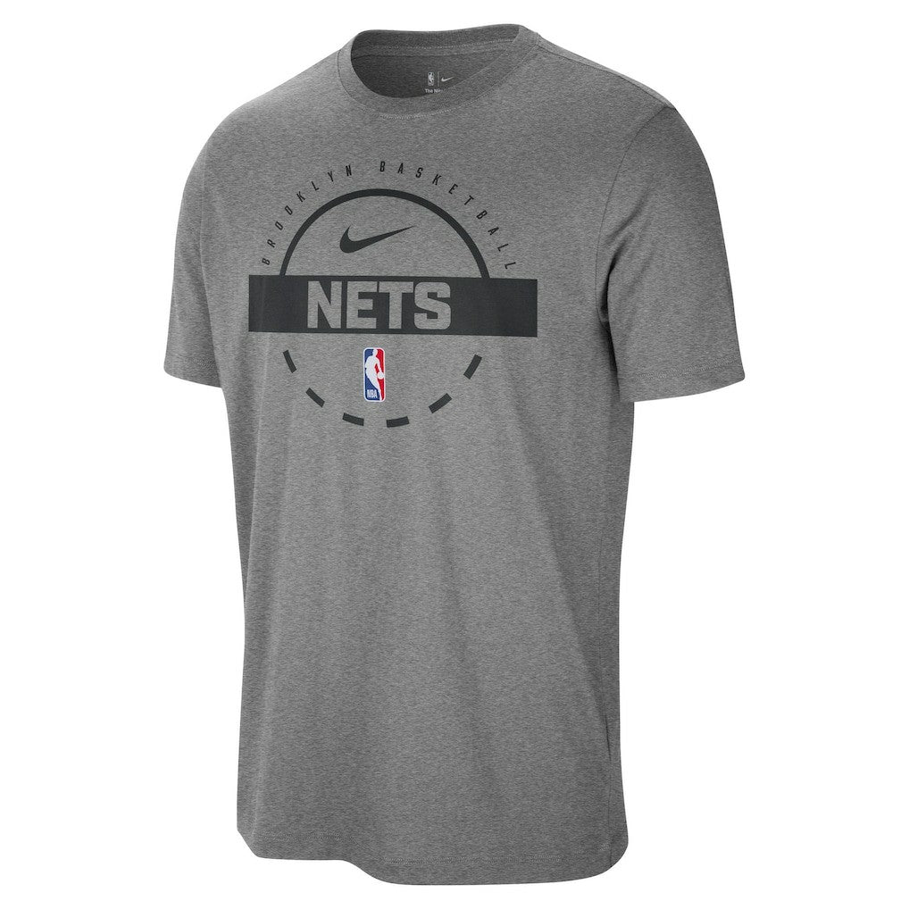 Brooklyn Nets Authentic Practice T-Shirt - Charcoal | Nike for sale