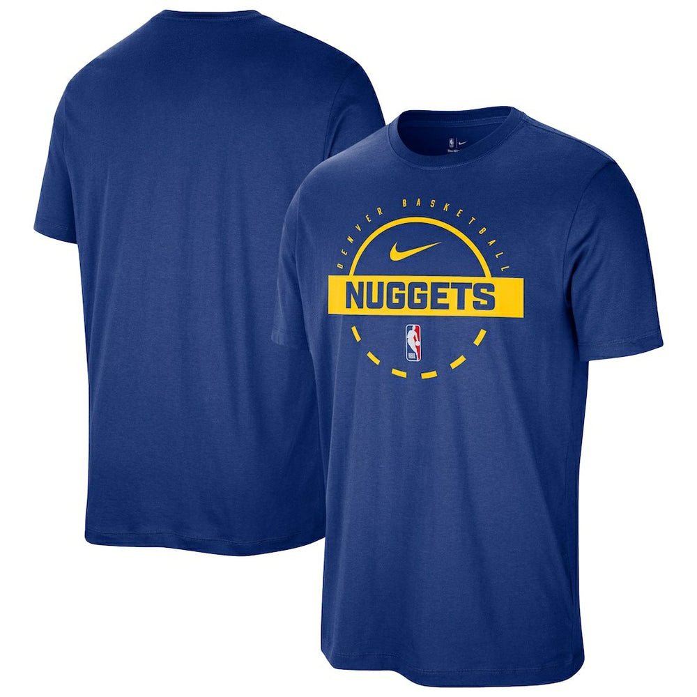 Denver Nuggets Authentic Practice T-Shirt sale - Blue | Nike for sale