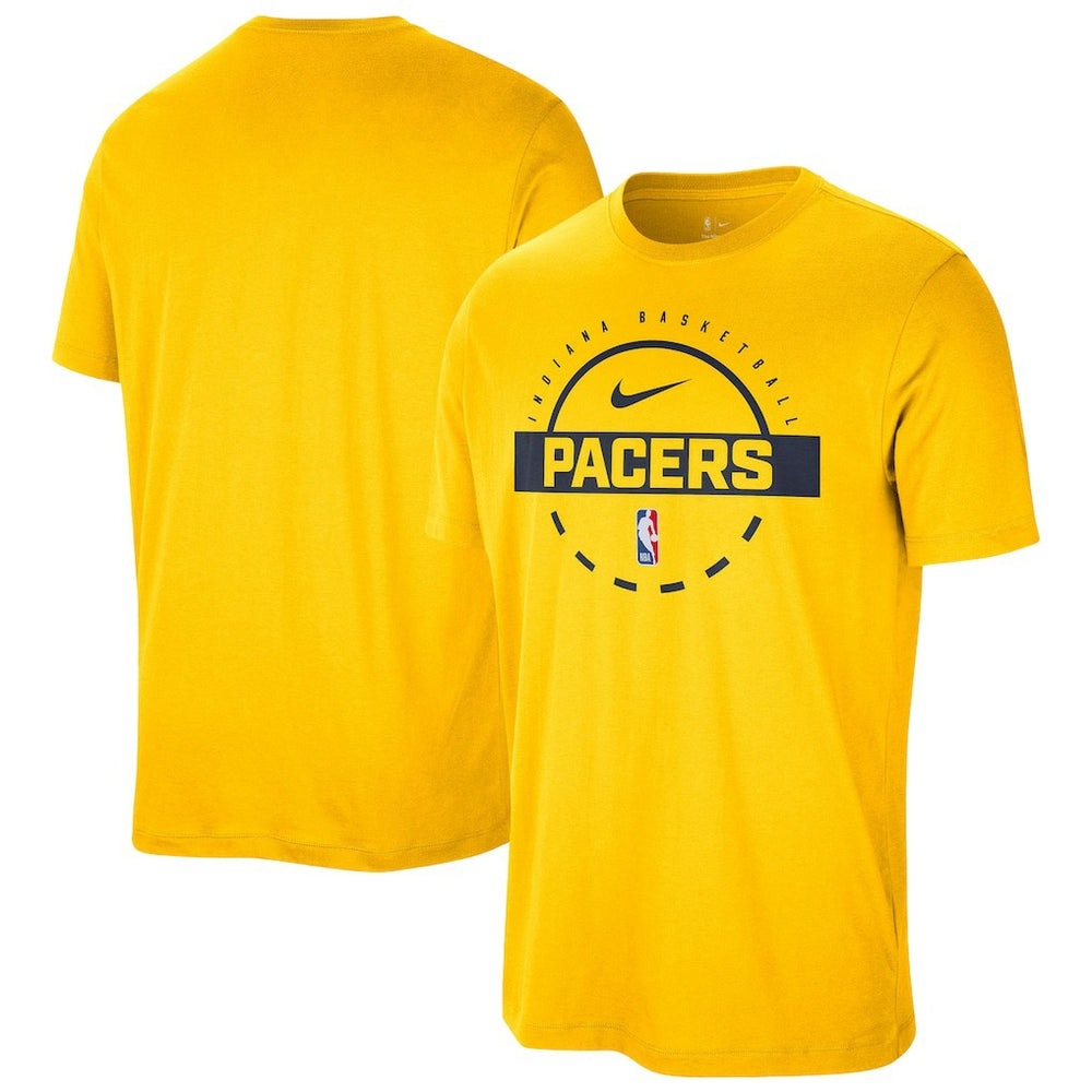 Indiana Pacers Authentic Practice T-Shirt - Gold | Nike online