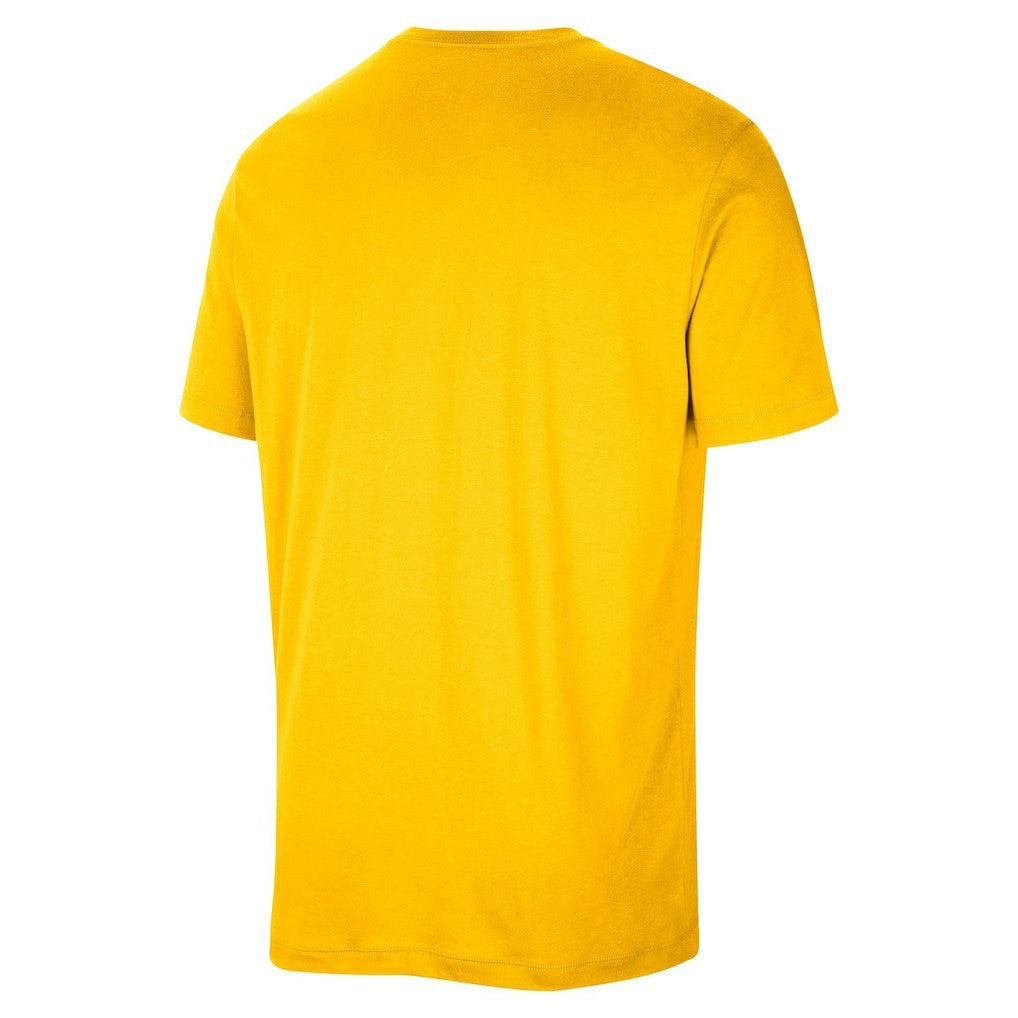Indiana Pacers Authentic Practice T-Shirt - Gold | Nike online