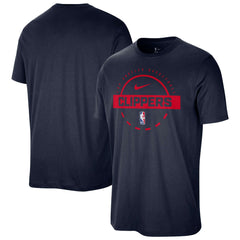LA Clippers Authentic Practice T-Shirt - Navy | Nike for sale