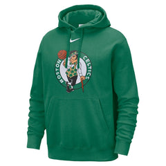 Boston Celtics Essential Logo Club Pullover Hoodie - Kelly Green | Nike sale