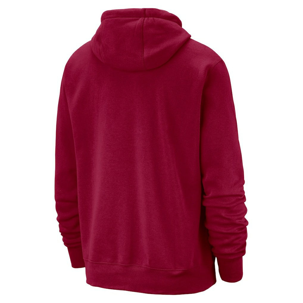 Cleveland Cavaliers Essential Logo Club Pullover Hoodie sale - Wine | Nike outlet