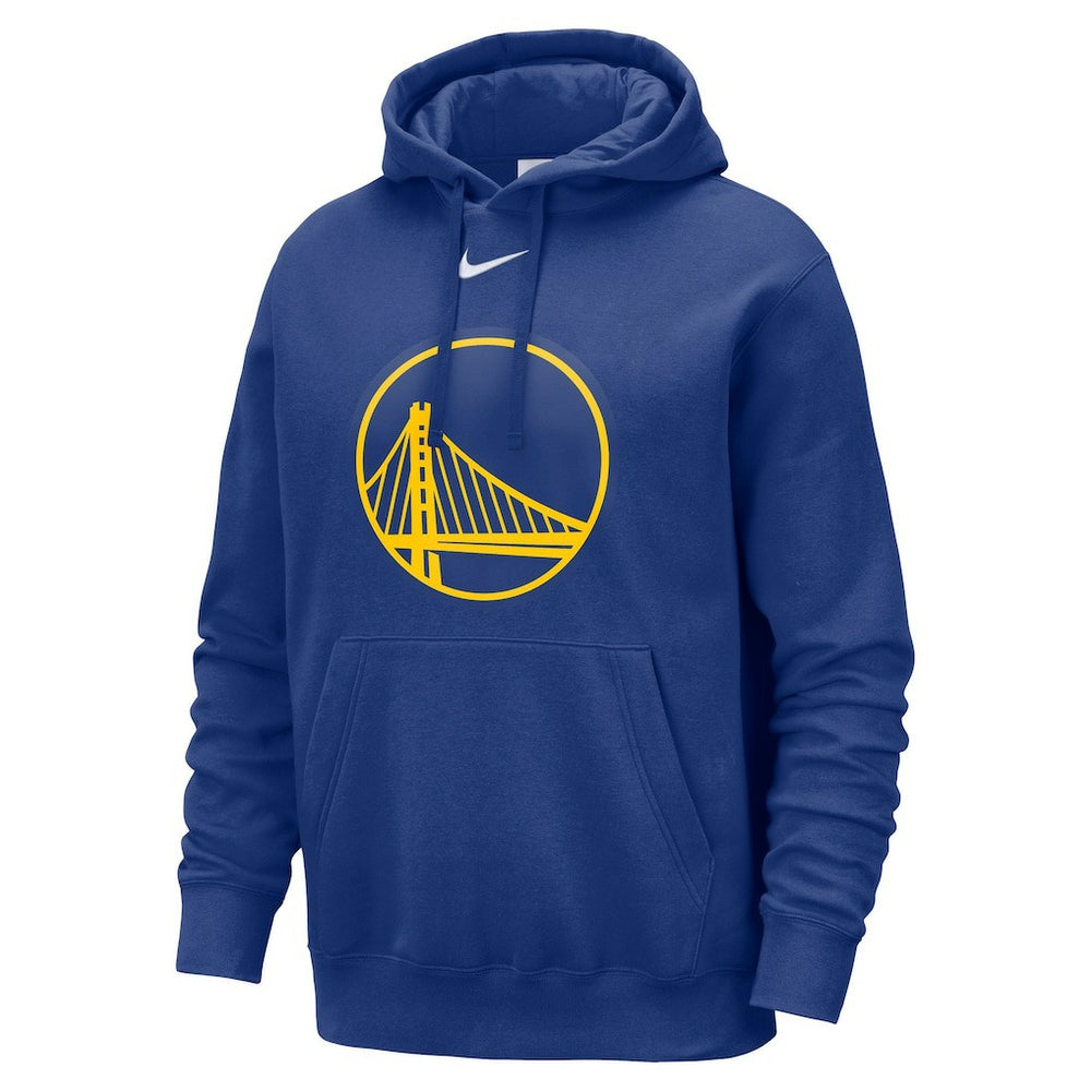 Golden State Warriors Essential Logo Club Pullover Hoodie sale - Royal | Nike outlet