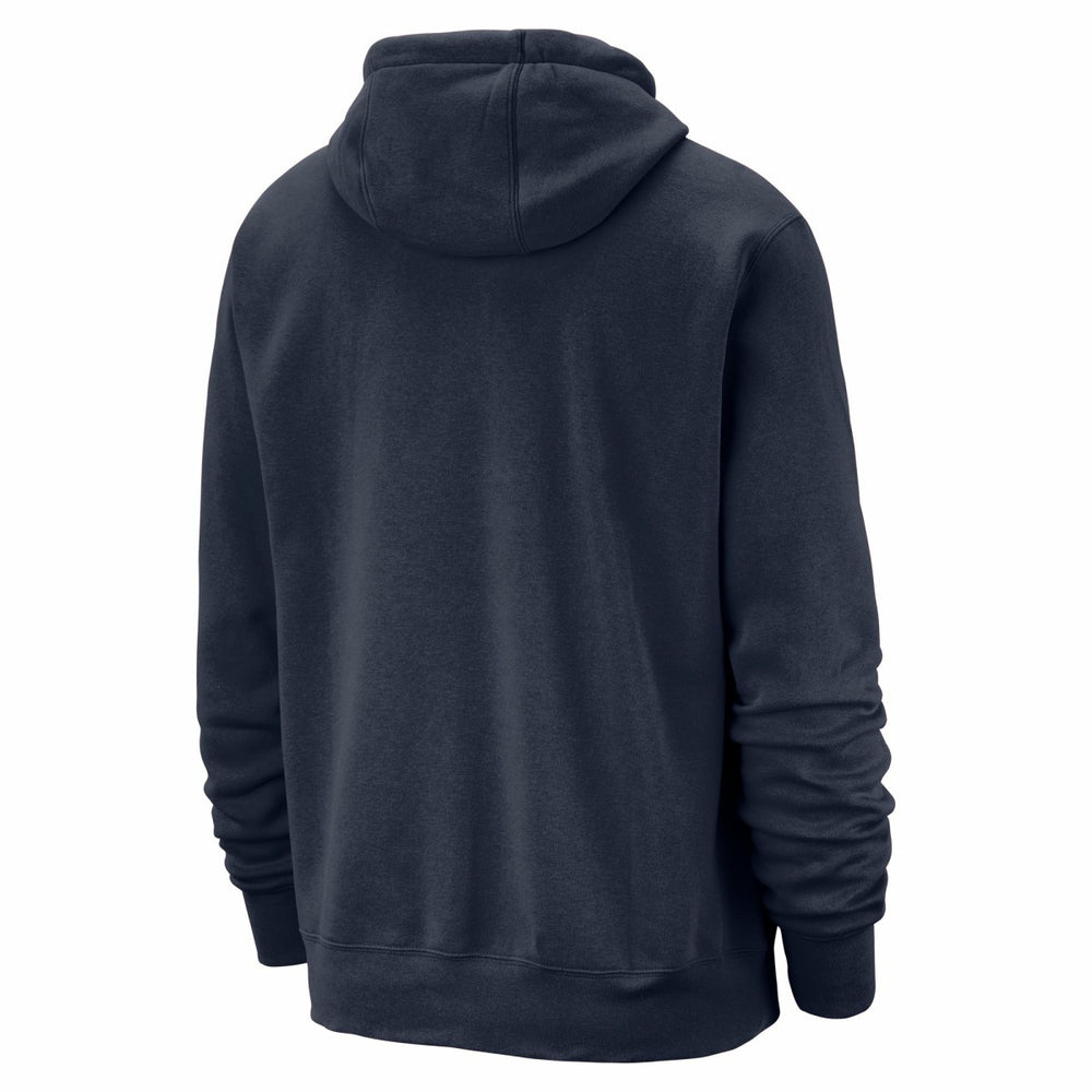 Minnesota Timberwolves Essential Logo Club Pullover Hoodie - Navy | Nike shop