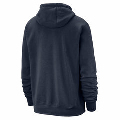 Minnesota Timberwolves Essential Logo Club Pullover Hoodie - Navy | Nike shop