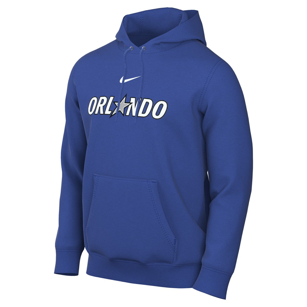 Orlando Magic Sportswear Essential Wordmark Club Hoodie - Royal | Nike shop