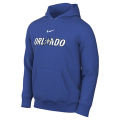 Orlando Magic Sportswear Essential Wordmark Club Hoodie - Royal | Nike shop