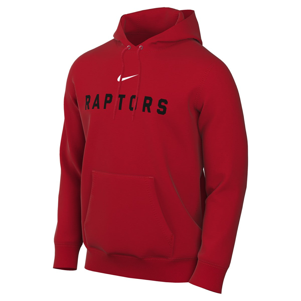 Toronto Raptors Sportswear Essential Wordmark Club Hoodie - Red | Nike discount