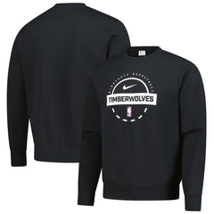 Minnesota Timberwolves 2025/26 Authentic Practice Club Sweatshirt - Black | Nike outlet