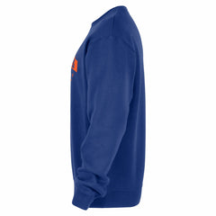New York Knicks 2025/26 Authentic Practice Club Sweatshirt - Blue | Nike outlet