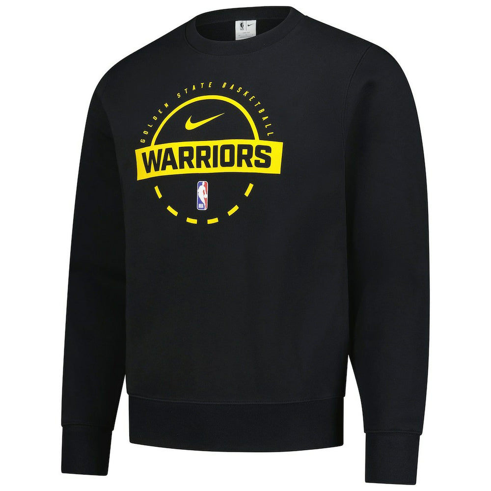 Golden State Warriors 2025/26 Authentic Practice Club Sweatshirt sale - Black | Nike online