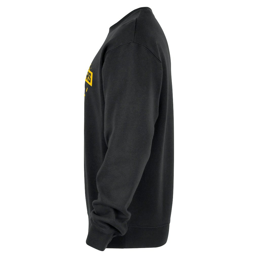 Golden State Warriors 2025/26 Authentic Practice Club Sweatshirt sale - Black | Nike online