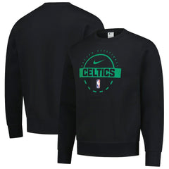 Boston Celtics 2025/26 Authentic Practice Club Sweatshirt - Black | Nike cheap
