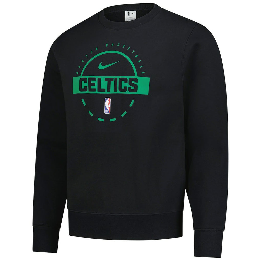 Boston Celtics 2025/26 Authentic Practice Club Sweatshirt - Black | Nike cheap