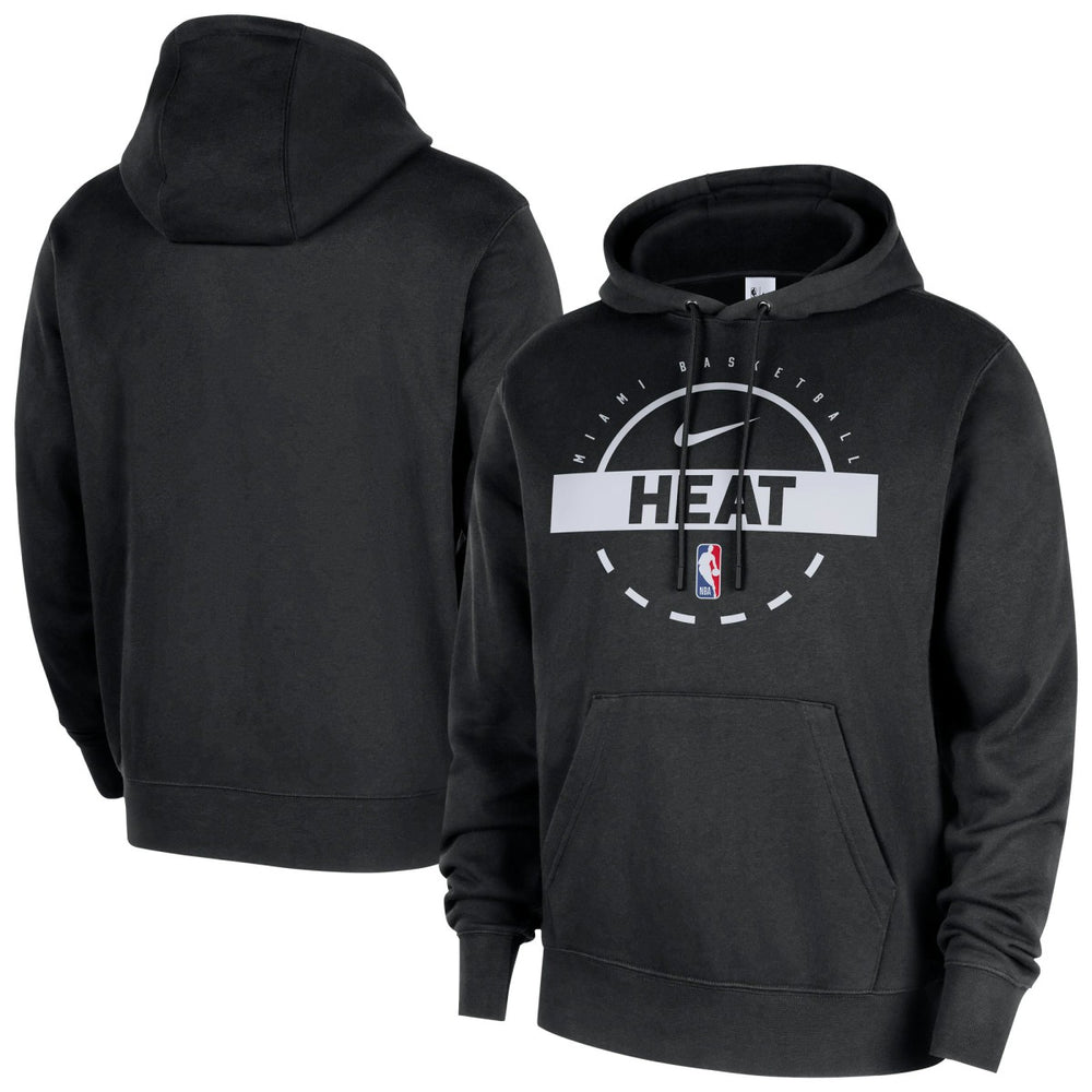 Miami Heat 2025/26 Authentic Practice Club Pullover Hoodie - Black | Nike online