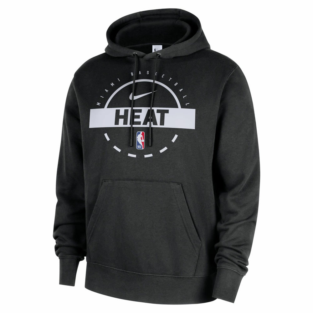 Miami Heat 2025/26 Authentic Practice Club Pullover Hoodie - Black | Nike online
