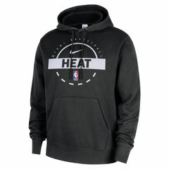Miami Heat 2025/26 Authentic Practice Club Pullover Hoodie - Black | Nike online