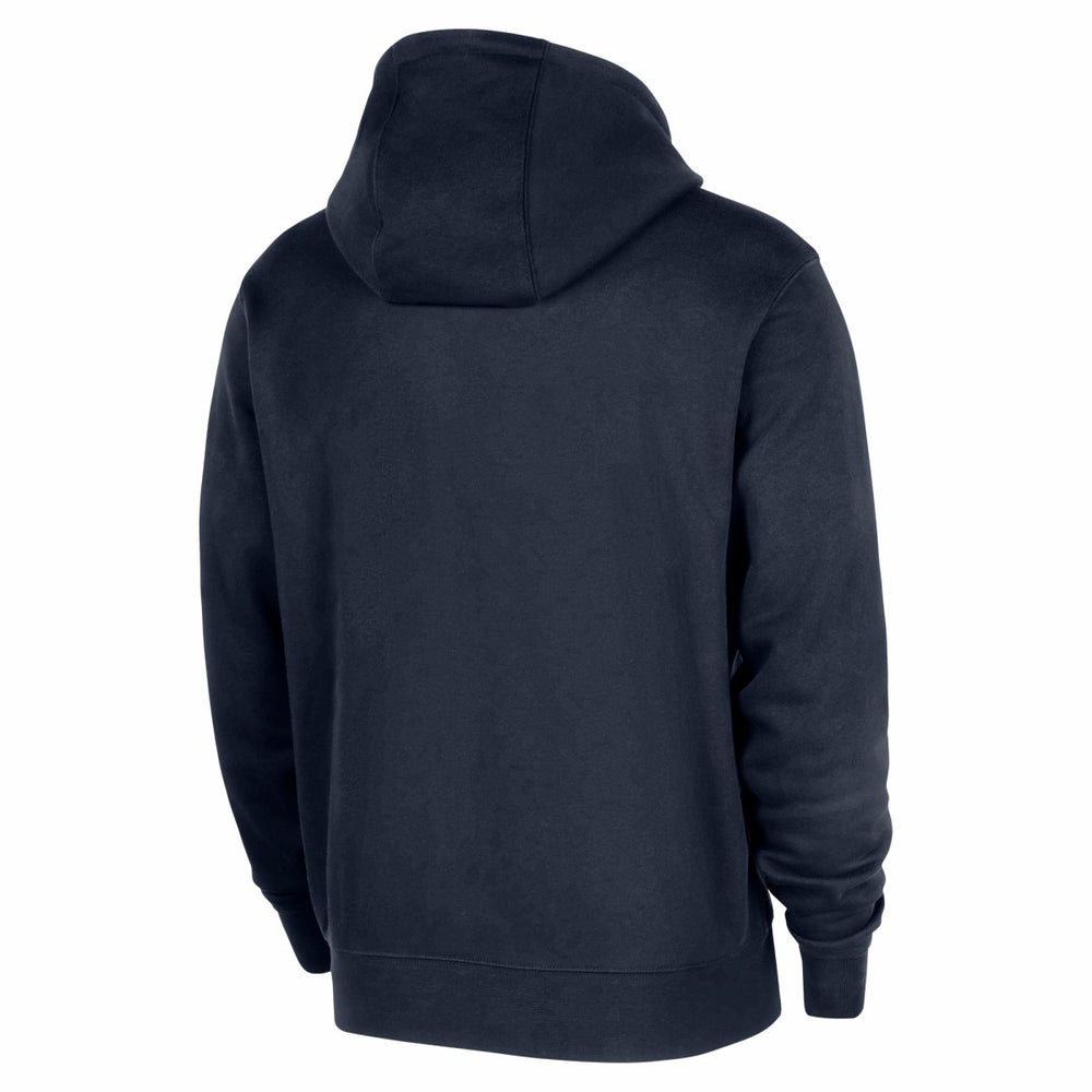 Minnesota Timberwolves 2025/26 Authentic Practice Club Pullover Hoodie - Navy | Nike discount