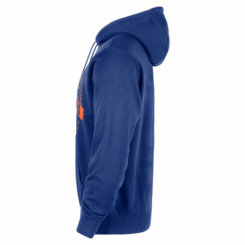 New York Knicks 2025/26 Authentic Practice Club Pullover Hoodie - Blue | Nike outlet