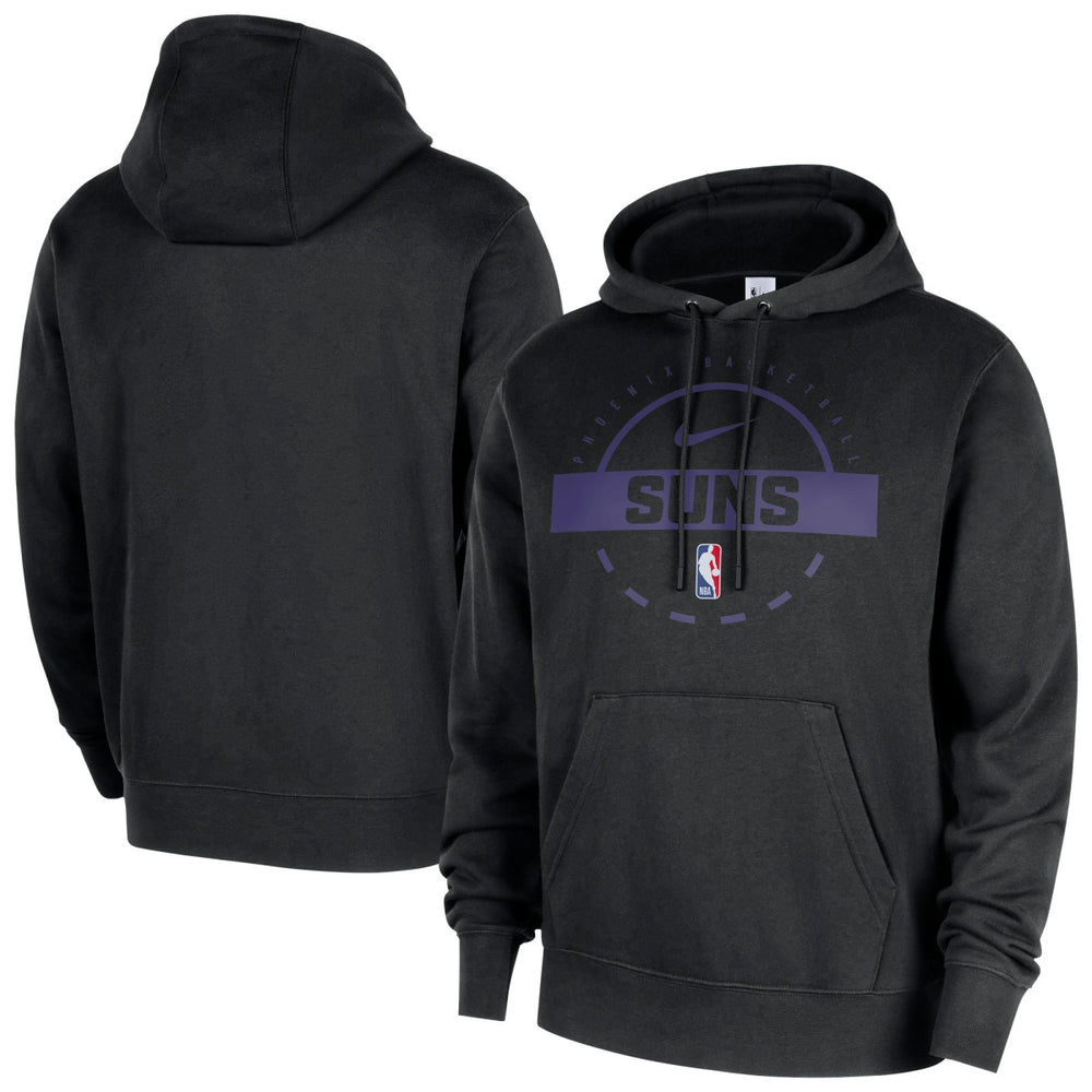 Phoenix Suns 2025/26 Authentic Practice Club Pullover Hoodie - Black | Nike on sale