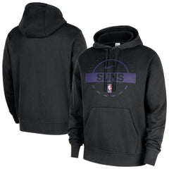 Phoenix Suns 2025/26 Authentic Practice Club Pullover Hoodie - Black | Nike on sale