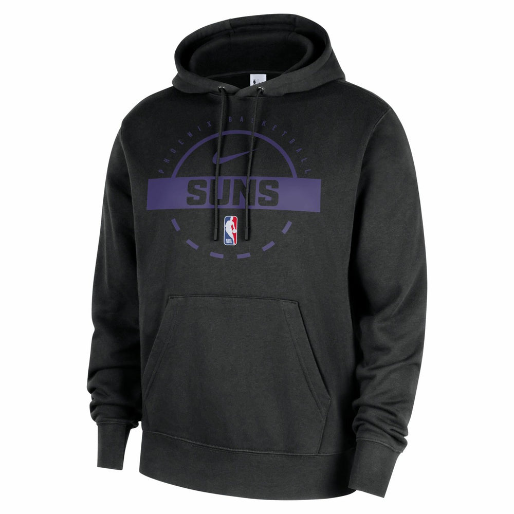 Phoenix Suns 2025/26 Authentic Practice Club Pullover Hoodie - Black | Nike on sale