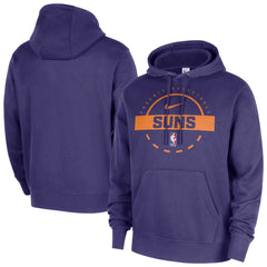 Phoenix Suns 2025/26 Authentic Practice Club Pullover Hoodie - Purple | Nike online