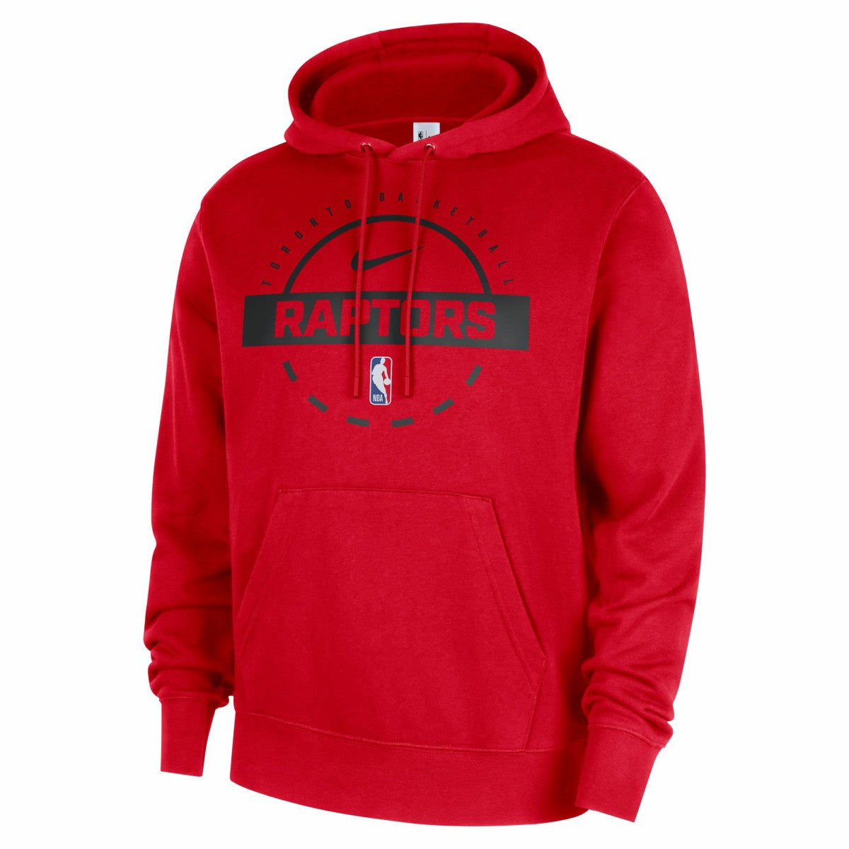 Toronto Raptors 2025/26 Authentic Practice Club Pullover Hoodie - Red | Nike cheap