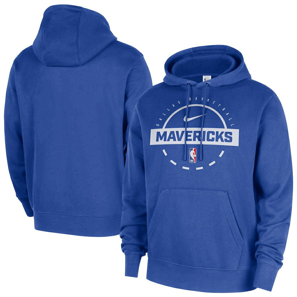 Dallas Mavericks 2025/26 Authentic Practice Club Pullover Hoodie sale - Blue | Nike outlet