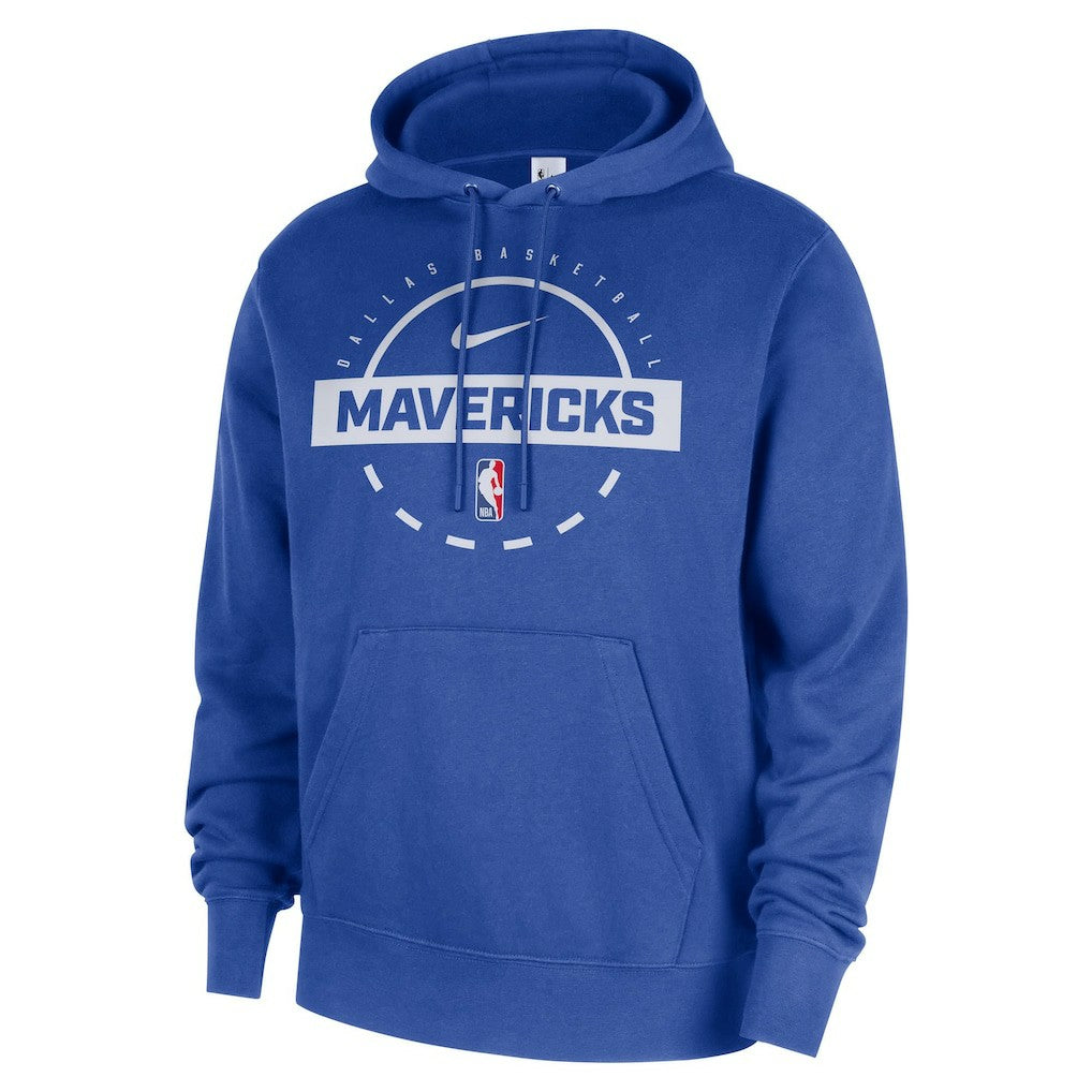 Dallas Mavericks 2025/26 Authentic Practice Club Pullover Hoodie sale - Blue | Nike outlet