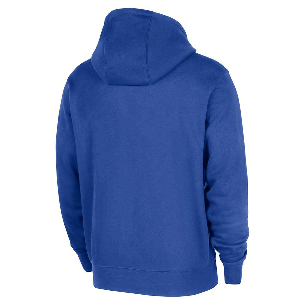 Dallas Mavericks 2025/26 Authentic Practice Club Pullover Hoodie sale - Blue | Nike outlet