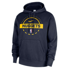 Denver Nuggets 2025/26 Authentic Practice Club Pullover Hoodie sale - Navy | Nike on sale