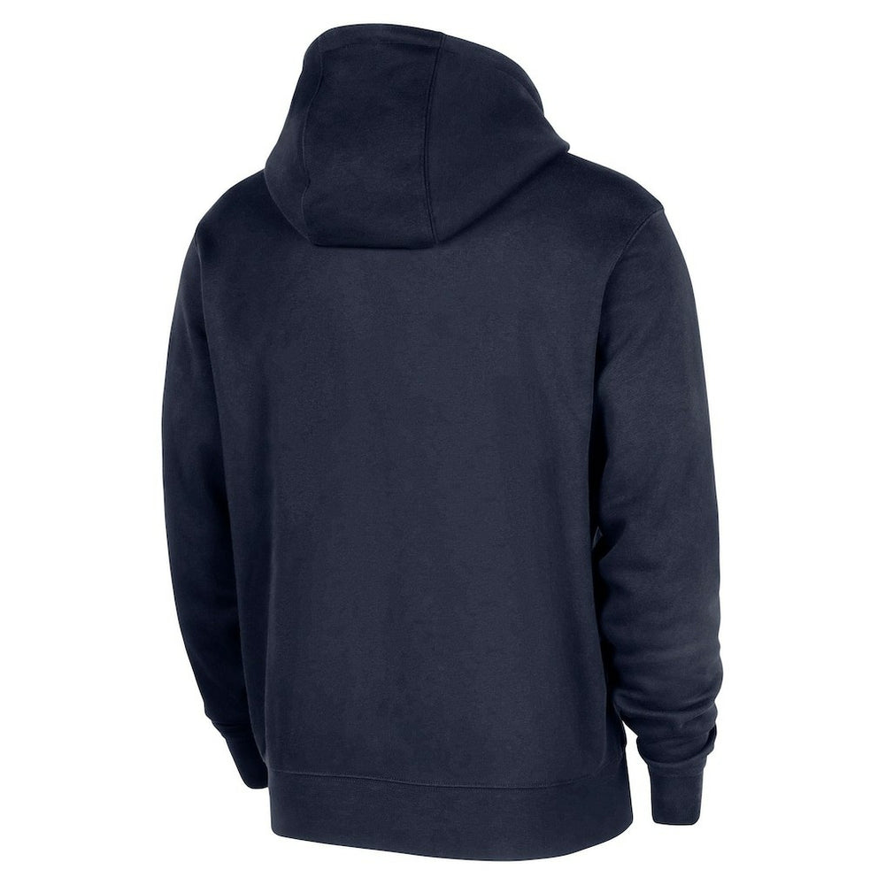 Denver Nuggets 2025/26 Authentic Practice Club Pullover Hoodie sale - Navy | Nike on sale