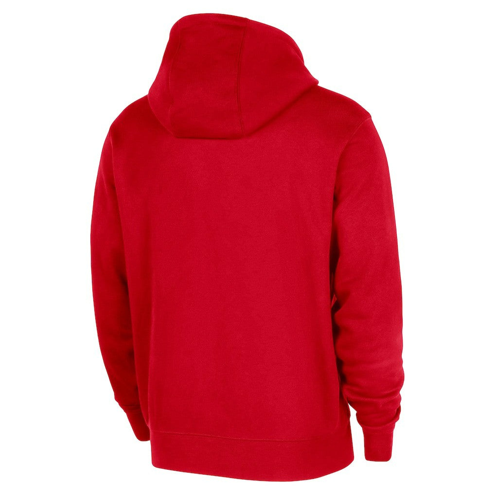 Houston Rockets 2025/26 Authentic Practice Club Pullover Hoodie sale - Red | Nike for sale