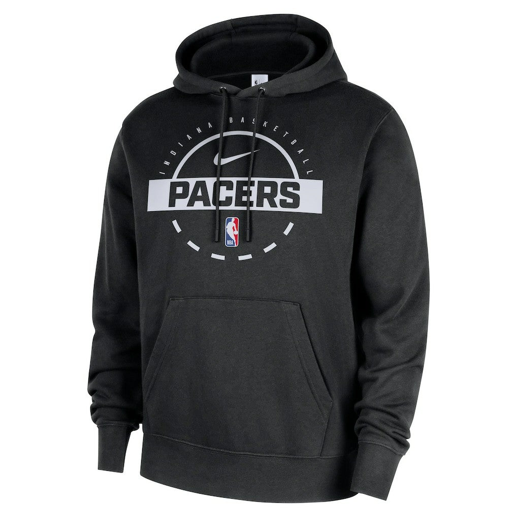 Indiana Pacers 2025/26 Authentic Practice Club Pullover Hoodie - Black | Nike outlet
