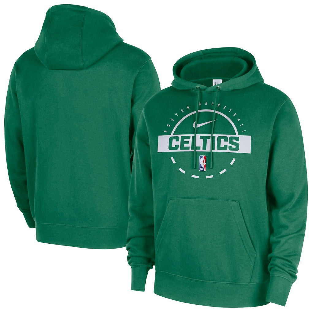 Boston Celtics 2025/26 Authentic Practice Club Pullover Hoodie - Kelly Green | Nike on sale