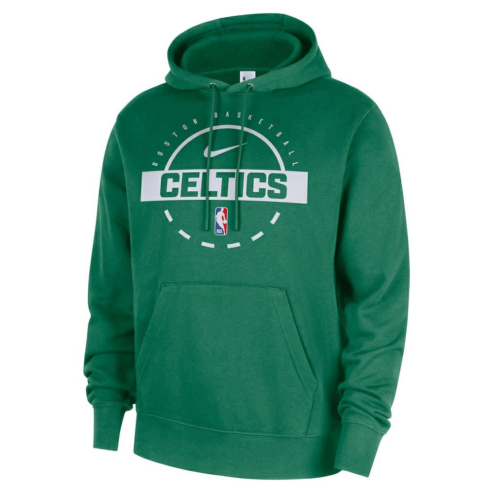 Boston Celtics 2025/26 Authentic Practice Club Pullover Hoodie - Kelly Green | Nike on sale