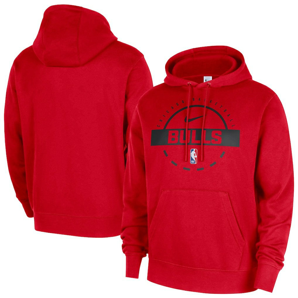 Chicago Bulls 2025/26 Authentic Practice Club Pullover Hoodie - Red | Nike sale