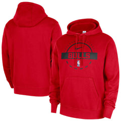 Chicago Bulls 2025/26 Authentic Practice Club Pullover Hoodie - Red | Nike sale