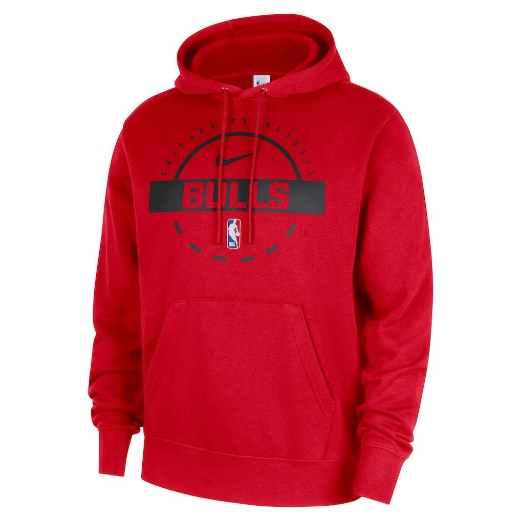 Chicago Bulls 2025/26 Authentic Practice Club Pullover Hoodie - Red | Nike sale