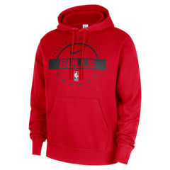 Chicago Bulls 2025/26 Authentic Practice Club Pullover Hoodie - Red | Nike sale