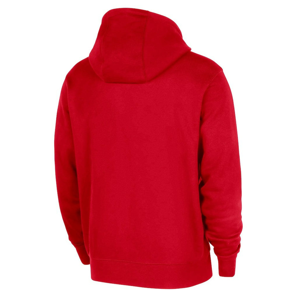 Chicago Bulls 2025/26 Authentic Practice Club Pullover Hoodie - Red | Nike sale