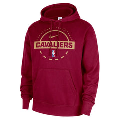 Cleveland Cavaliers 2025/26 Authentic Practice Club Pullover Hoodie sale - Wine | Nike online