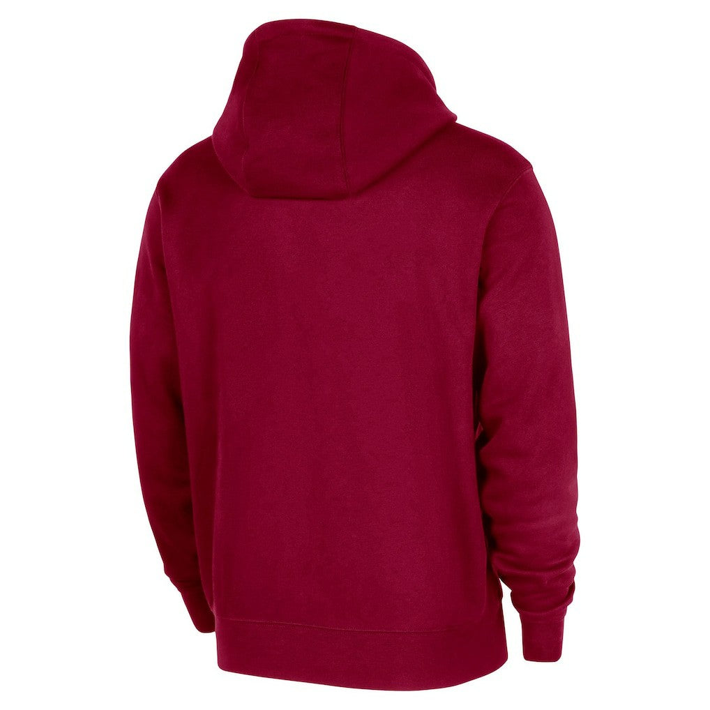 Cleveland Cavaliers 2025/26 Authentic Practice Club Pullover Hoodie sale - Wine | Nike online