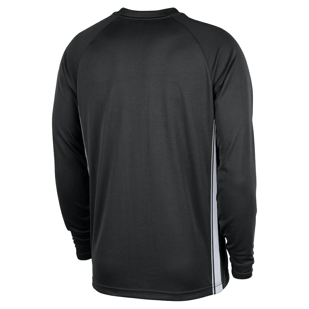 Brooklyn Nets 2025/26 Authentic Pre-Game Legend Dri-FIT Long Sleeve Shooting Shirt - Black | Nike shop