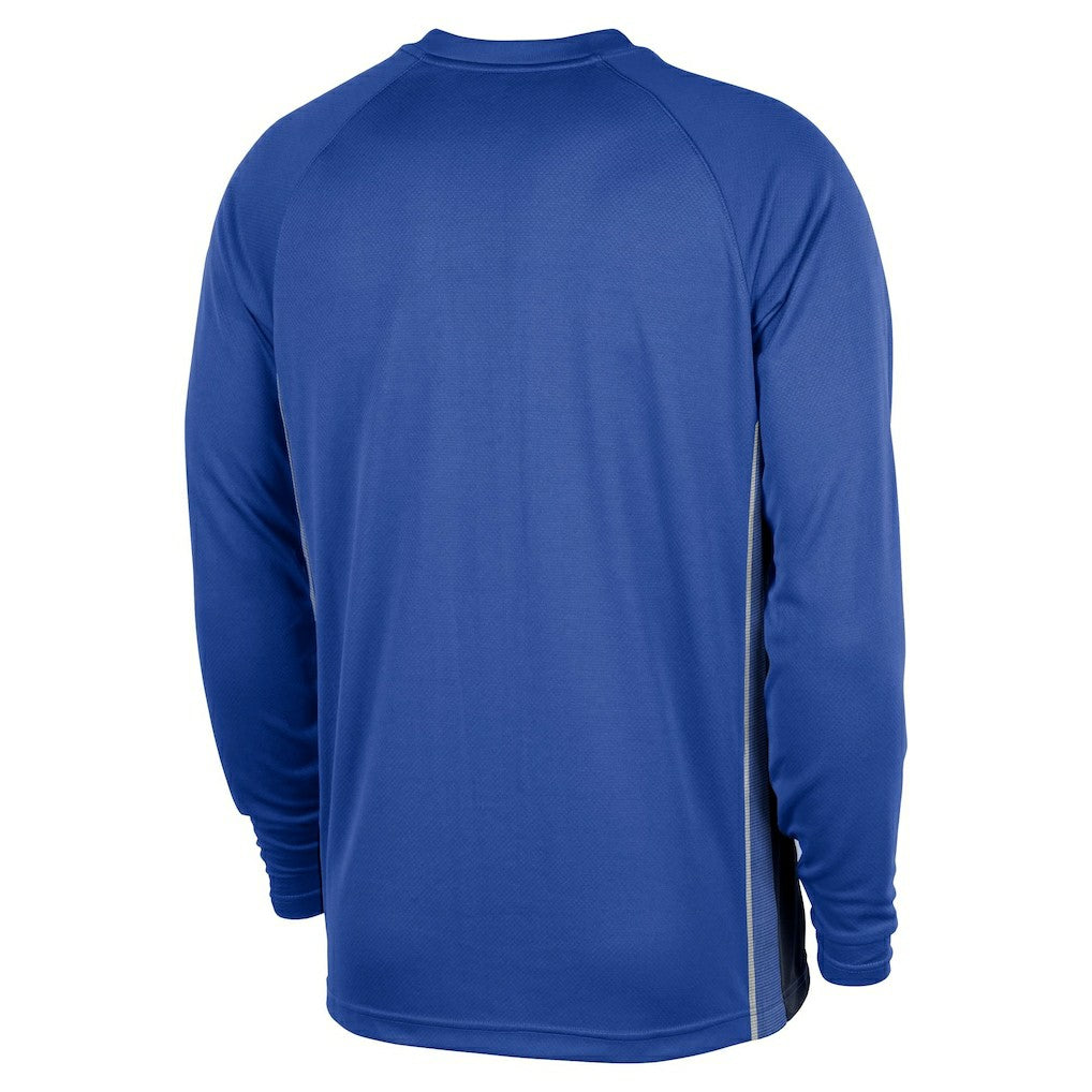 Dallas Mavericks 2025/26 Authentic Pre-Game Legend Dri-FIT Long Sleeve Shooting Shirt sale - Blue | Nike online