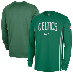Boston Celtics 2025/26 Authentic Pre-Game Legend Dri-FIT Long Sleeve Shooting Shirt - Kelly Green | Nike cheap