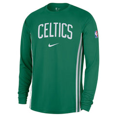 Boston Celtics 2025/26 Authentic Pre-Game Legend Dri-FIT Long Sleeve Shooting Shirt - Kelly Green | Nike cheap